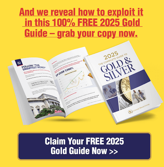 Get your FREE Gold Guide